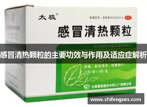 感冒清热颗粒的主要功效与作用及适应症解析